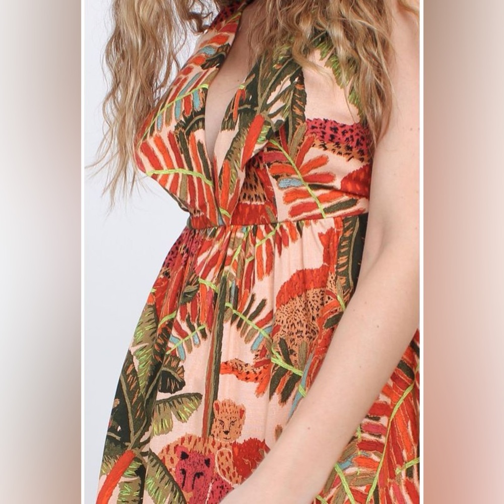 Farm Rio Dress - Picture 4 of 10